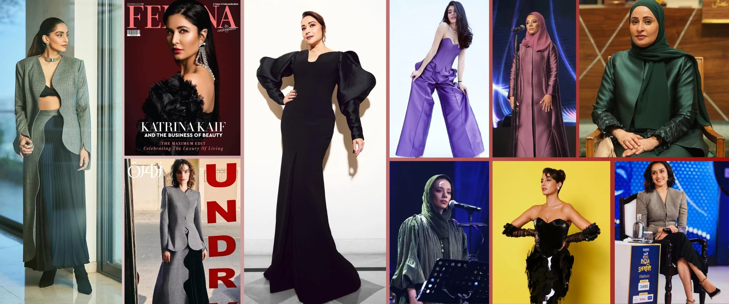 Celebrity wearing Maryam Al Omaira